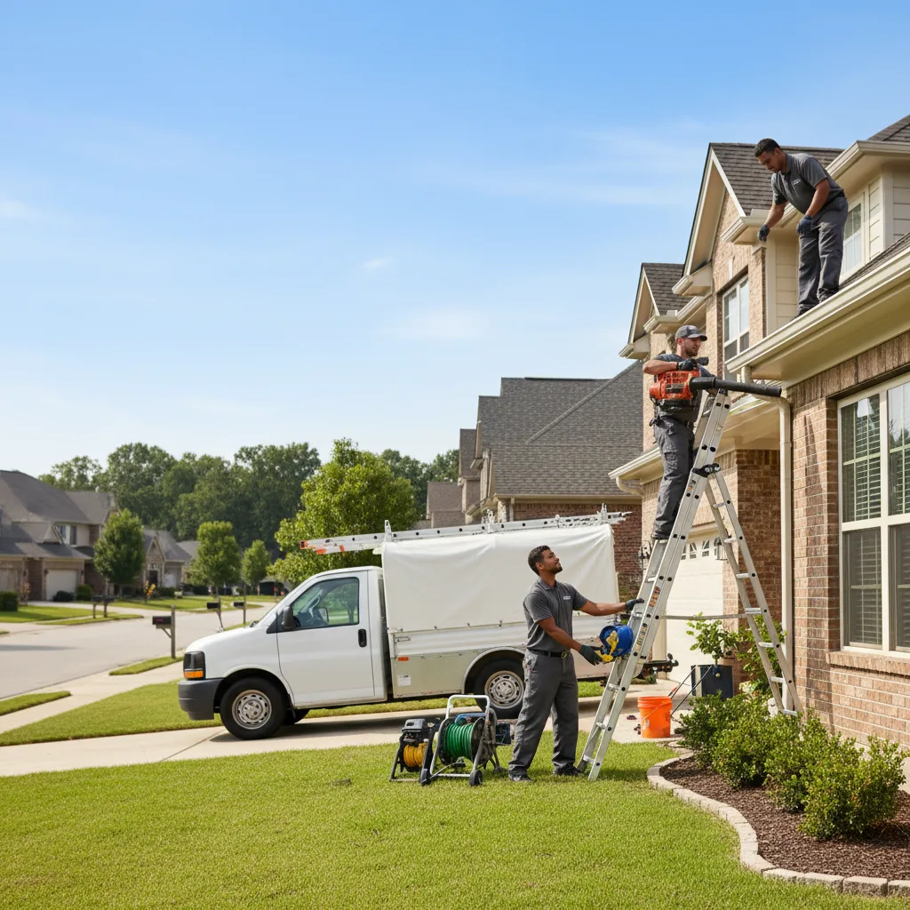 Home Gutter Service in Baker, FL near me